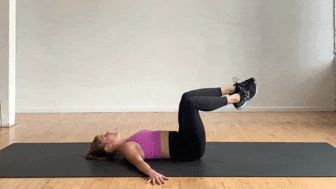 മലയാളം വ്യായാമം - വയർ കുറക്കാൻ bent leg twist