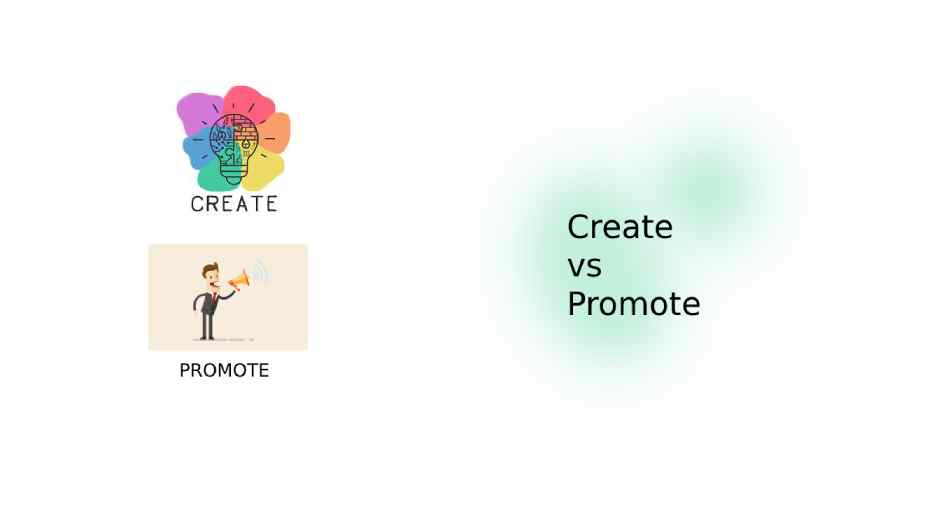 Creating content vs promoting it what is best ratio Creating content vs promoting it what is best ratio