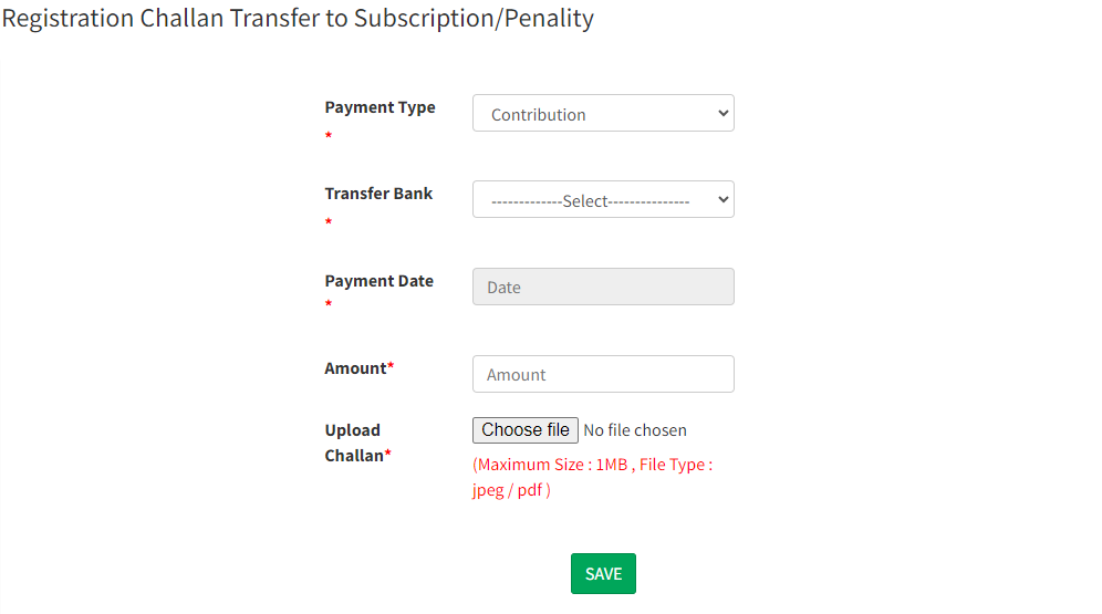 bank not credited kshemanidhi to pravasi pravasi kshemanidhi membership amount chellan problem
